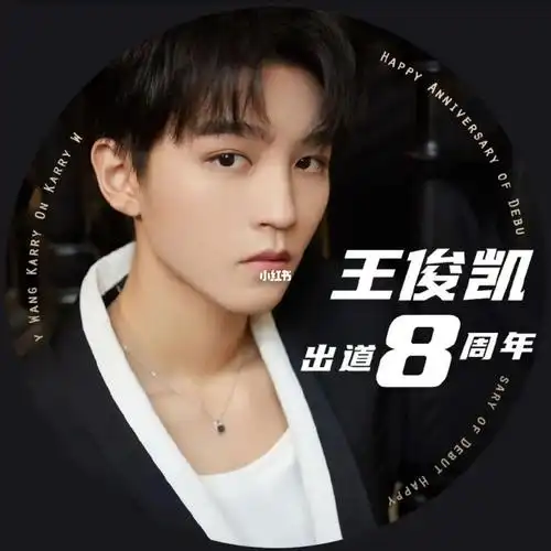 tfboys八周年王俊凯专用头像