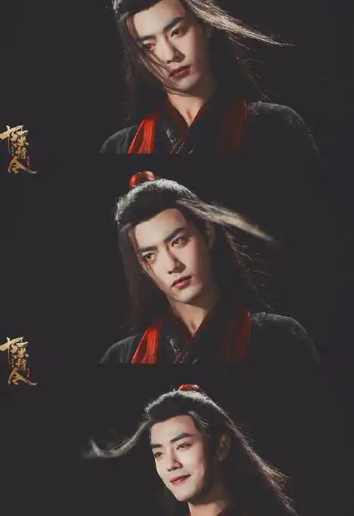 黑化的夷陵老祖眼神a爆了在此恭迎夷陵老祖魏无羡