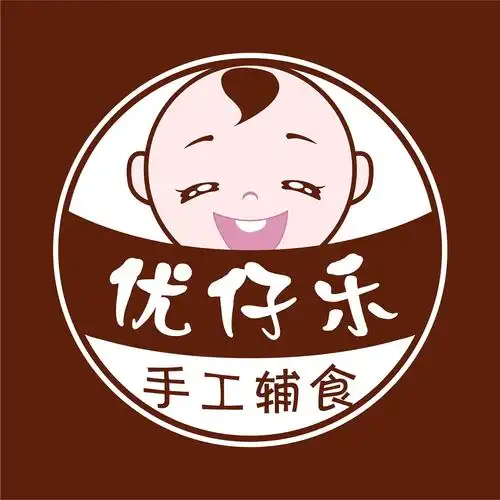 logo设计优仔乐手工辅食logo