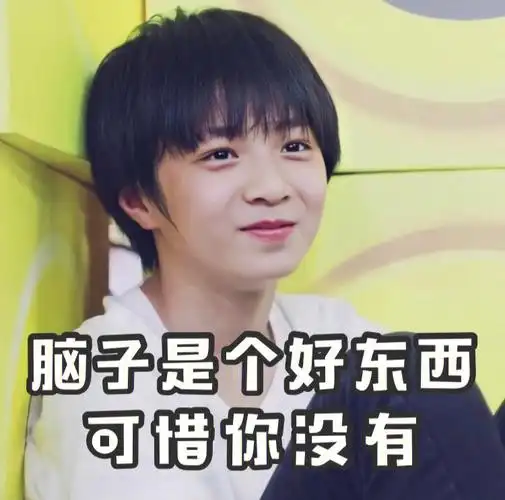 刘耀文小表情包上线