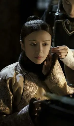 《延禧攻略》【富察·容音】秦岚