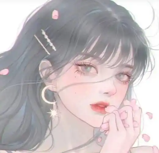 闺蜜头像|绝美手绘动闺蜜头像_wi-fi_图片_字体