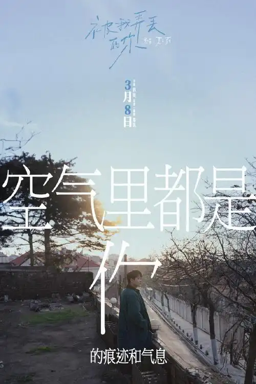 唱哭了##被我弄丢的你同名主题曲mv##被我弄丢的你主题曲歌词海报