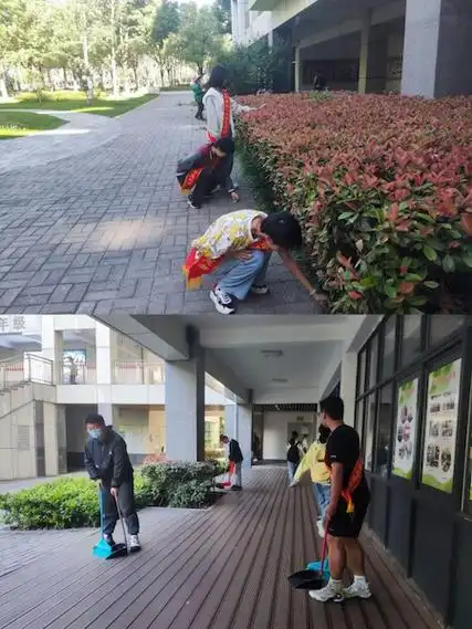 【润物无声·德育园地】以劳树德,以德育美 - 合肥八中