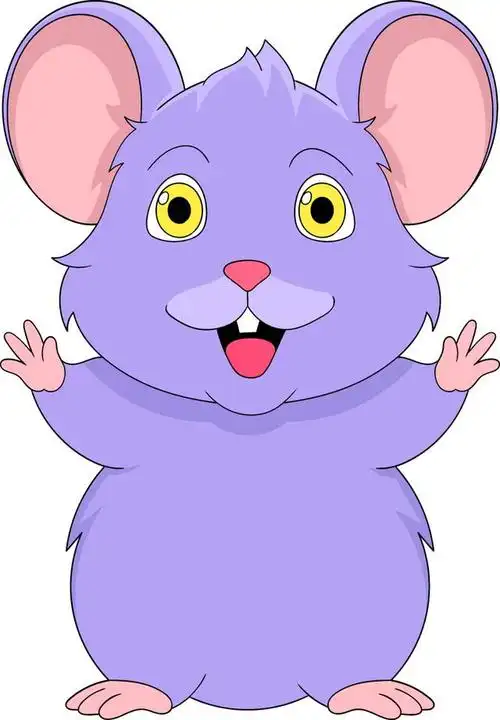 画q版动物是一种将真实动物形象简化,可爱化的绘画风格.