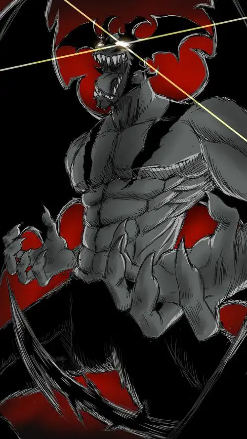 恶魔人——不动明