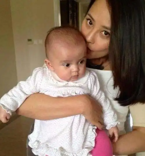 有一位记者大着胆子问马雅舒说,吴奇隆和刘诗诗刚刚有了宝宝她有没有