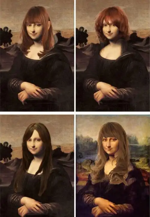 但是创意却来源于杜尚的《带胡须的蒙娜丽莎》. 显示全部