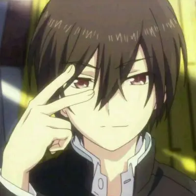 charlotte夏洛特男主头像 乙坂有宇头像孤独的图片 - 动漫头像 - 潮人