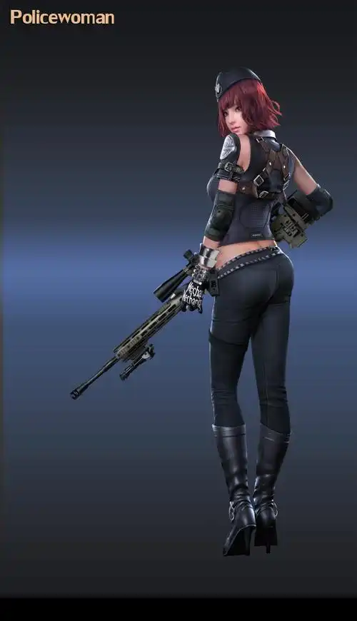 > 《逆战》游戏角色