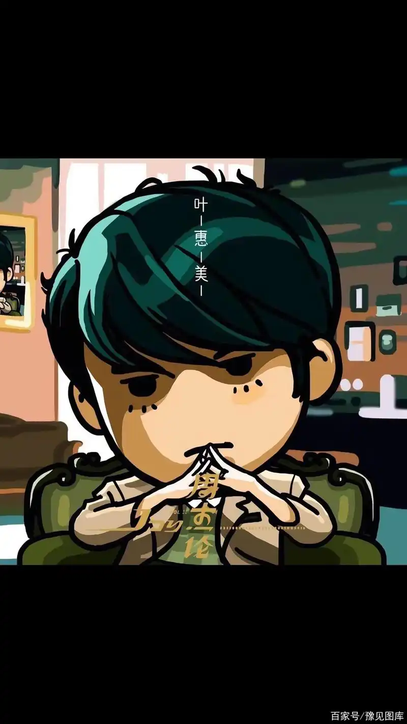 周杰伦专辑漫版封面