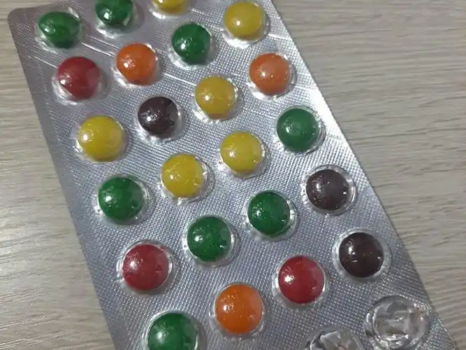 小时候爱吃的巧克力豆