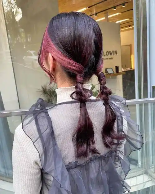 天热女发别乱整,不如试试扎个造型,又美又时尚|发型|发髻|半扎发|花苞