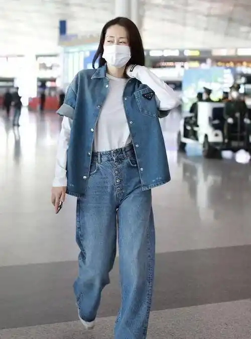 刘敏涛素颜状态简直了!