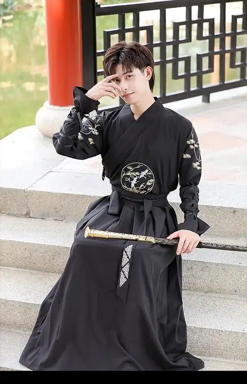 大人 男生汉服男装古代公子剑客武侠装全套春夏侠客中国风古装仙气