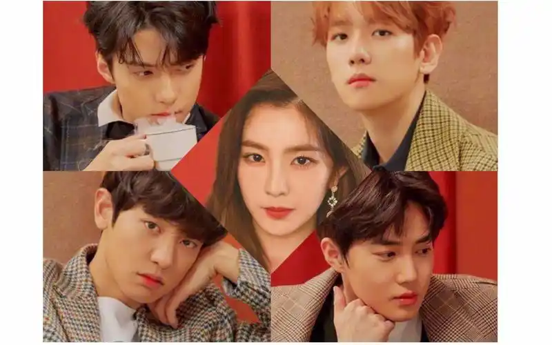 【恋与制作人】伪真人向|边伯贤/朴灿烈/吴世勋/金俊勉/裴珠泫_哔哩