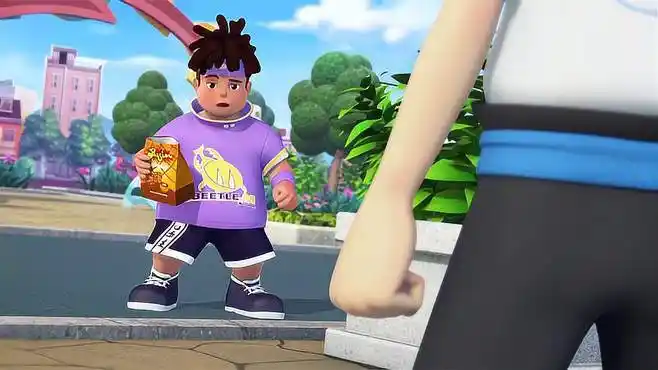 跳跃战士:龙威为比赛努力训练,加卡在一旁偷看,却因为零食暴露