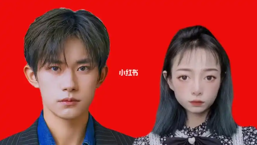 终于跟易易有了第一张红底照片06