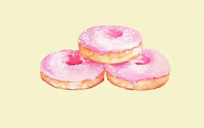 可爱甜品 甜甜圈系列