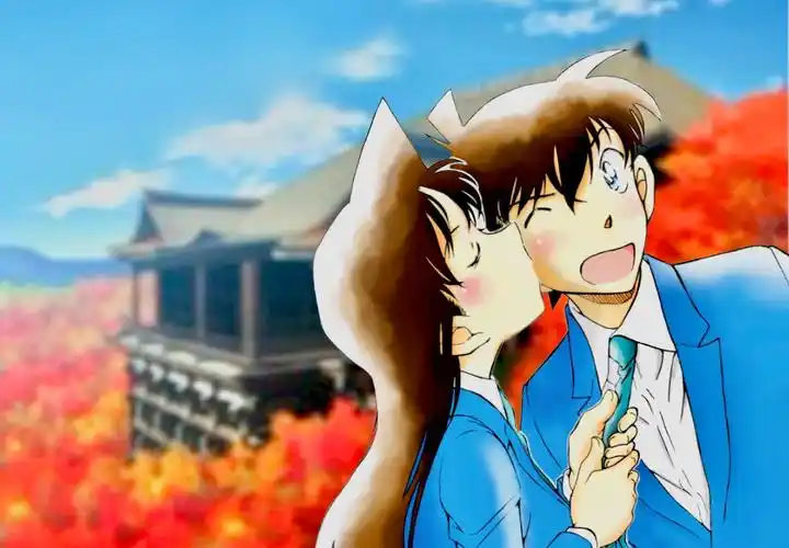 如何评价名侦探柯南红色的修学旅行篇新一和小兰正式在一起了