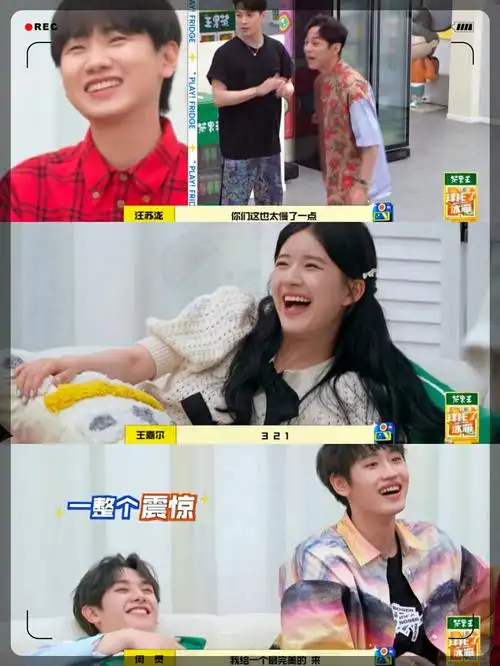 这期n刷赵露思汪苏泷都给我去看  《拜托了冰箱》赵露思,一个平平无奇