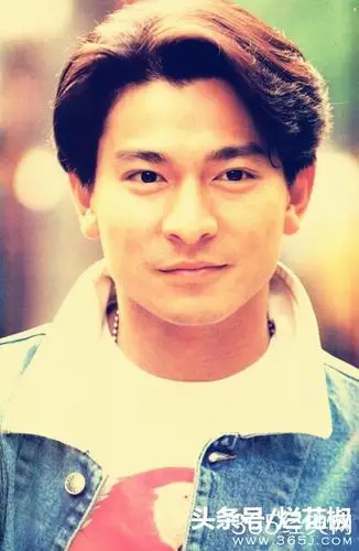 80年代中期的刘德华迎来事业高速发展期,剪掉70年代末80年代初港人