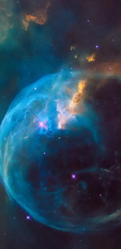 宇宙星云,高清图片,手机壁纸