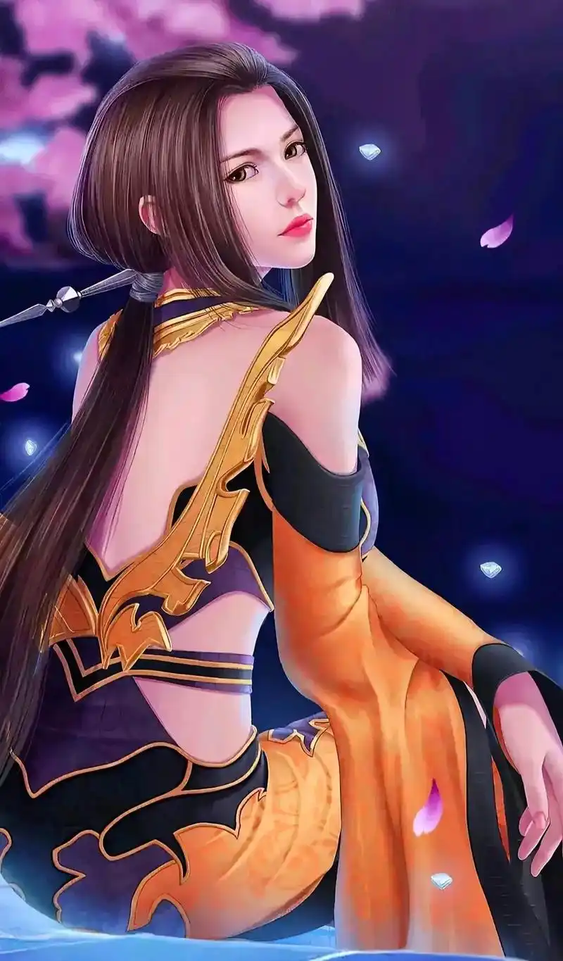 壁纸 #高清 #国漫女神  - 抖音