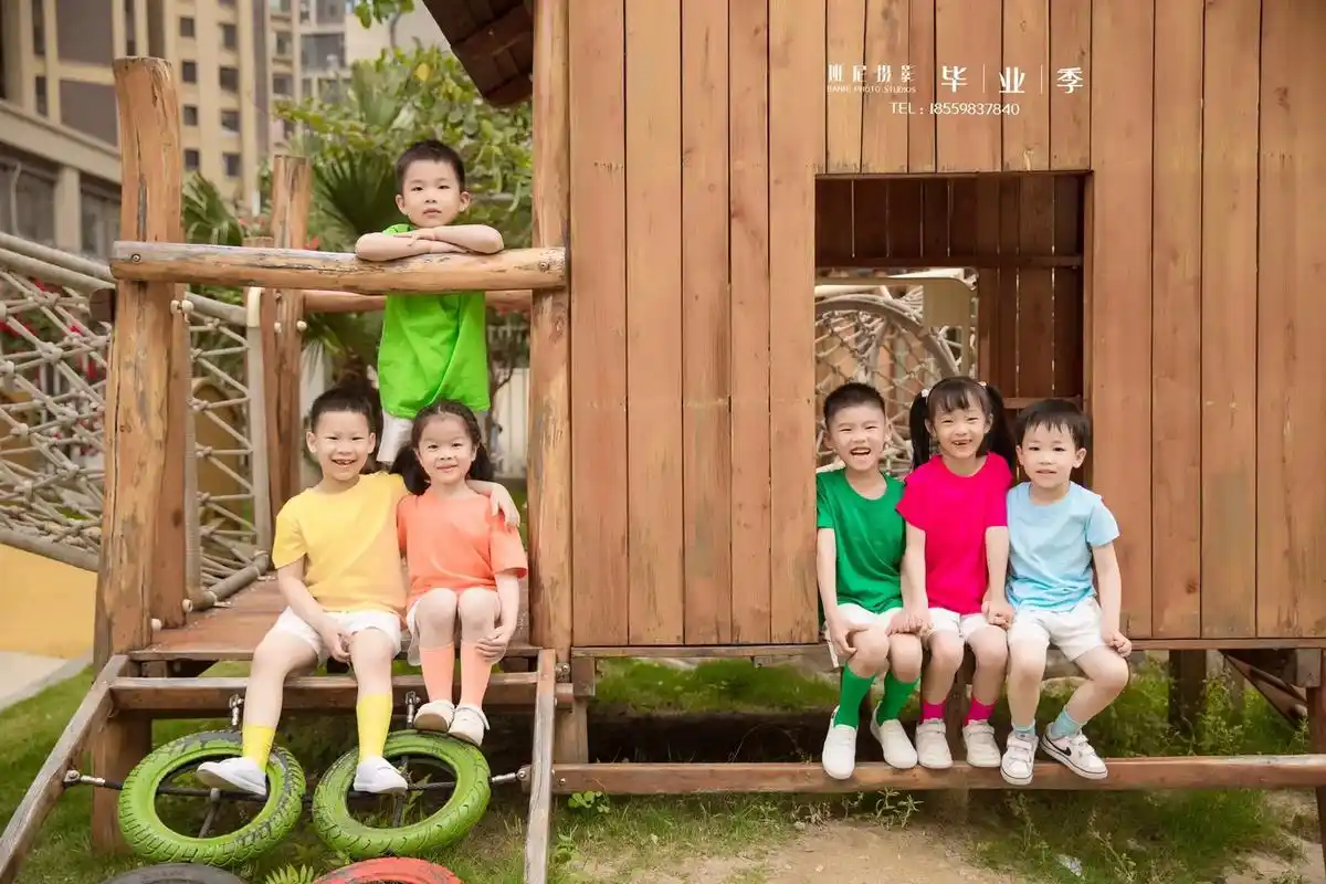 福州幼儿园毕业照——班尼摄影.