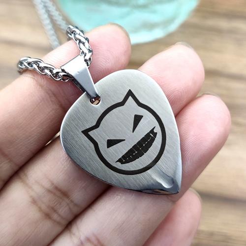 小鬼王琳凯logo拨片项链明星标志图案马嘉祺李润祺袁一琦李延亮