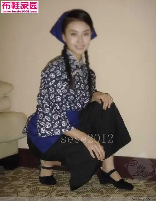 【布鞋情怀】偏爱穿布鞋的村姑02(119p)