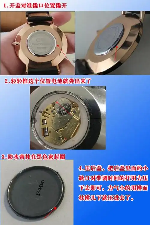 适用于dw丹尼尔惠灵顿手表电池b32r1/b40r2/r3/r5/r7/r14/b36r8 dw