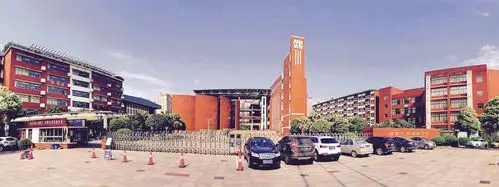 我们学习的地方:湖南广益实验中学.