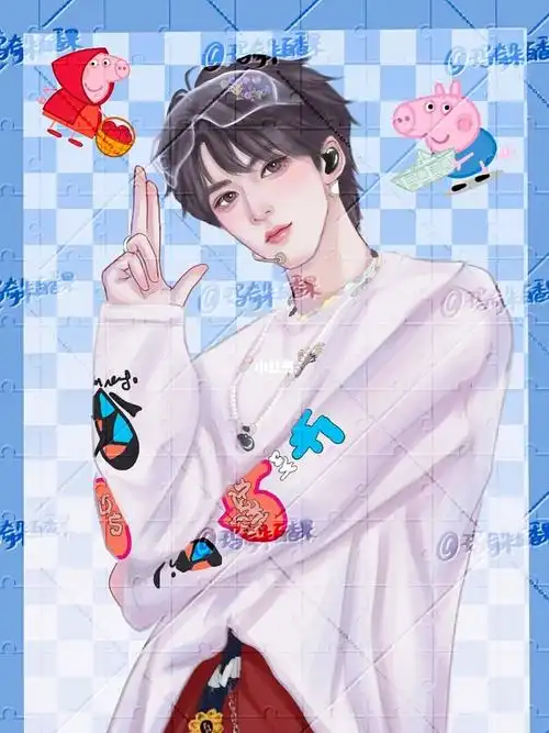 又没人看呵呵刘耀文护目镜漫改客单勿用