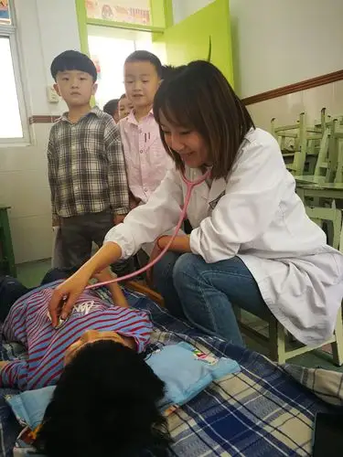 六一体检 健康相伴——横山桥中心幼儿园体检活动报道