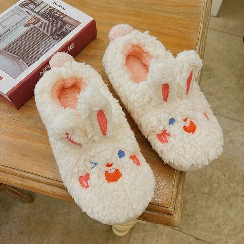 冬季棉拖鞋2021年新款女式包跟居家室内情侣款家居毛绒防滑月子鞋