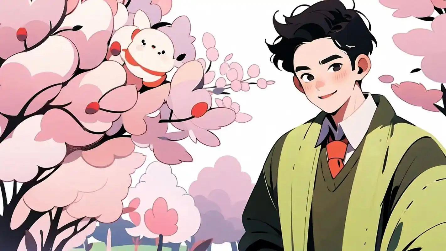 97高清动漫帅气男生壁纸精选95