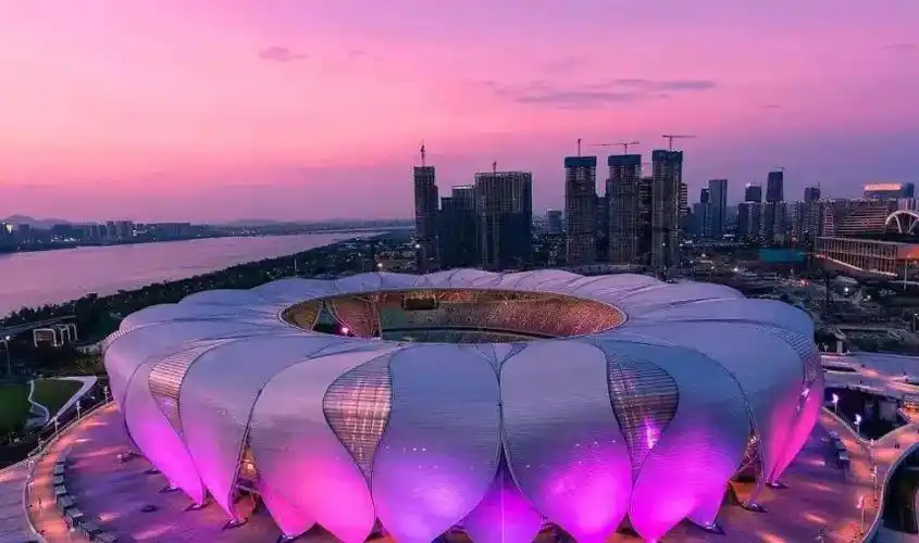 杭州奥体中心大莲花背后的故事