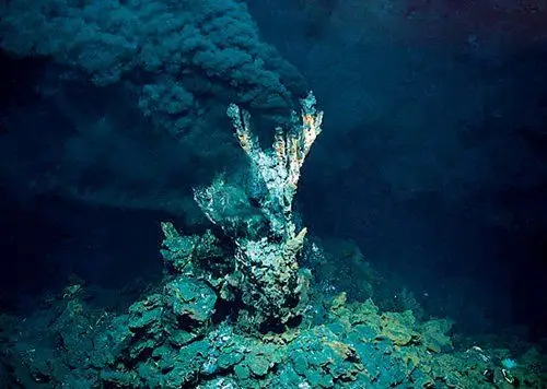 神奇的海底黑烟囱