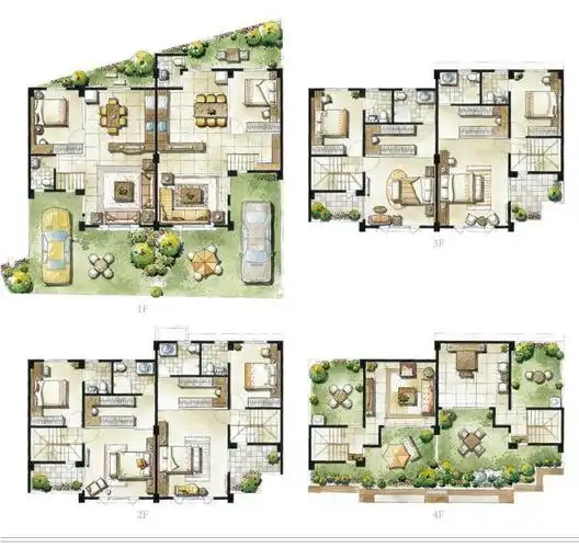 九章别墅_户型图