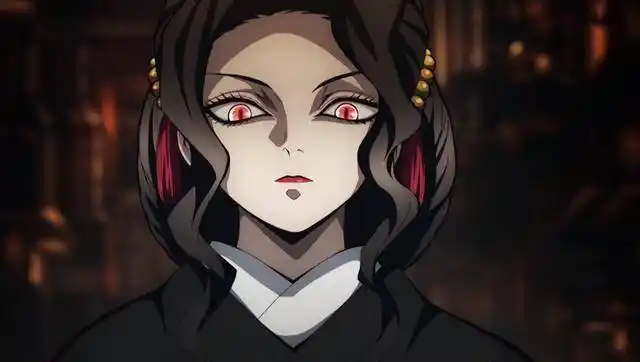 鬼灭之刃:无惨最精致的cos,瞳孔细节与指甲油都还原动漫_形象_角色