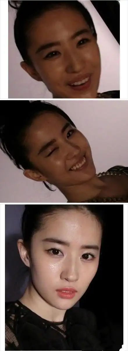 于是,随着时间的推移,类似"刘亦菲丑","刘亦菲长崩了","刘亦菲致命