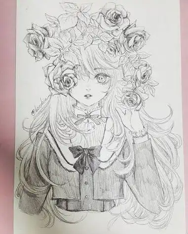 手绘动漫头像步骤画法怎样画q版漫画人物线条练习必备有关如何绘画