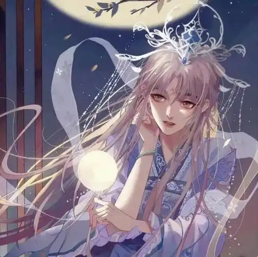 高冷霸气古风女子图片 霸气高冷孤独女头像动漫古风