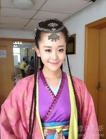 海陆再加盟于正古装大戏笑傲江湖曝定妆照