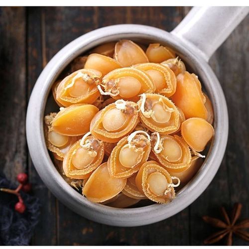 新货鲍鱼干 小鲍鱼仔干货海鲜海产品头非即食佛跳墙天然鲍鱼淡晒