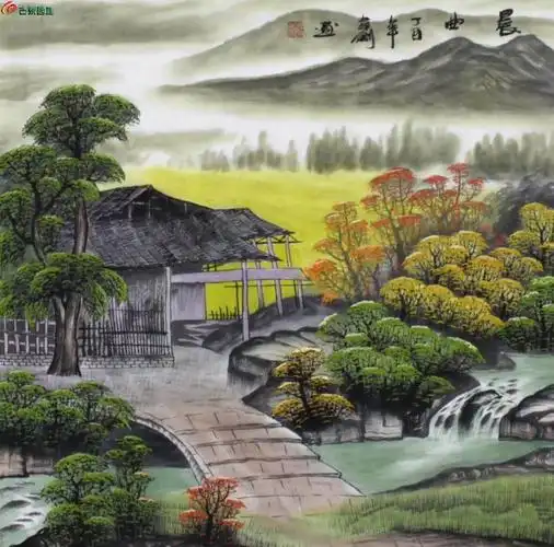 魏健《小桥流水人家》