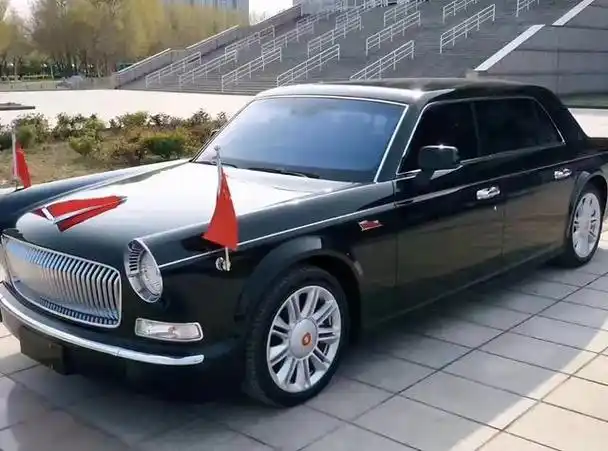 靳东的红旗l5(国家一级演员靳东)4