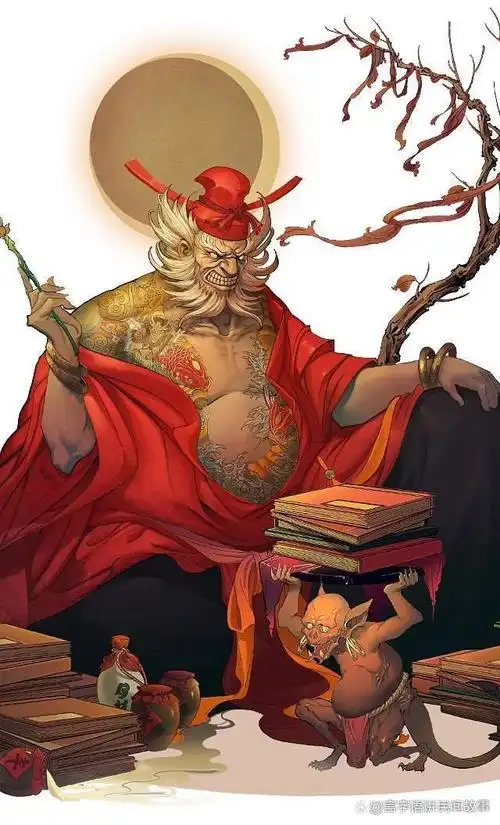 民间故事鬼见愁斗阎罗王