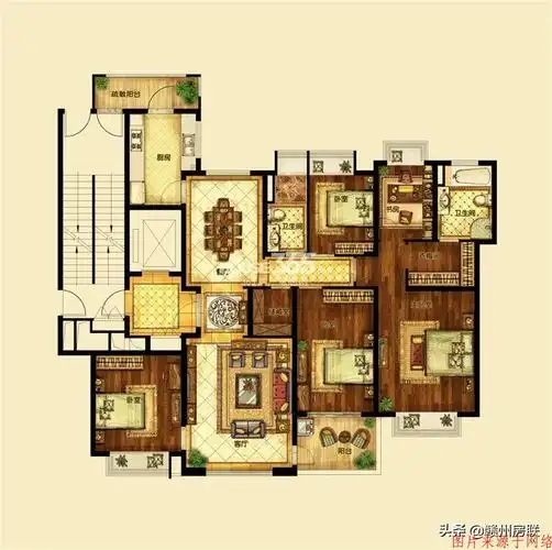 十大最佳户型图